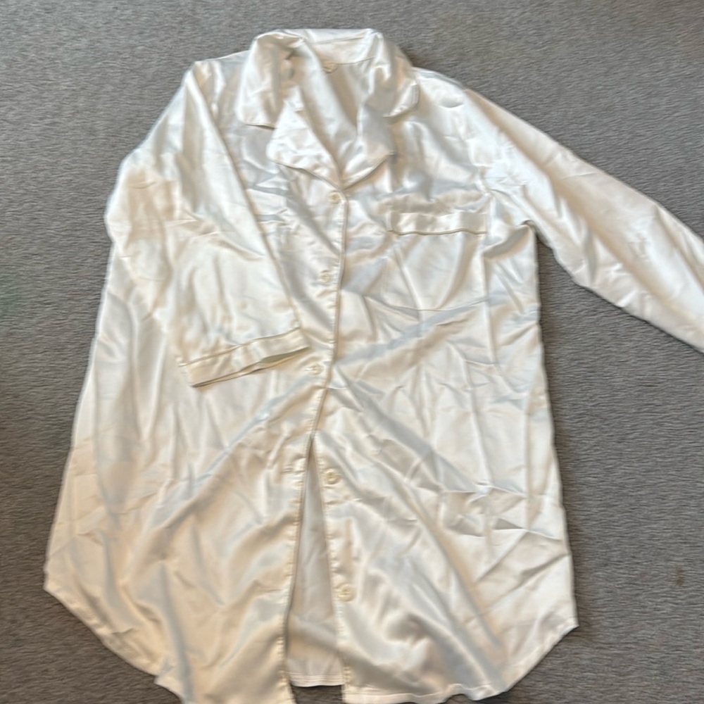 Bridal getting ready PJ tunic